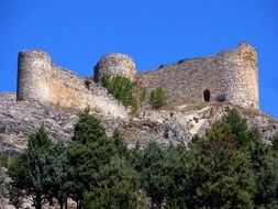 Landscape of Historical stone Fortress