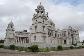 white palace in Calcutta, India