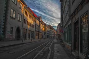 Landscape of Architecture in erfurt