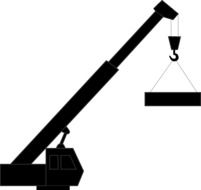 crane tower drawing