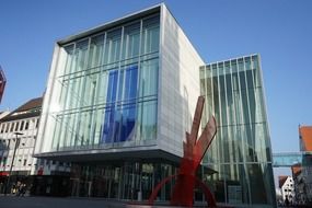 kunsthalle weishaupt ulm building