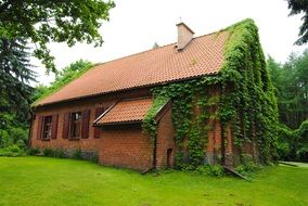 cottage house poland