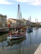 coastal city in Italy