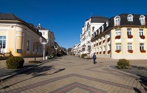 pedestrian road in the Czech Republic