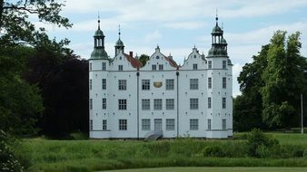 Old castle in Ahrensburg