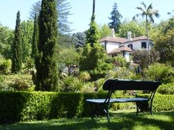 garden bench home