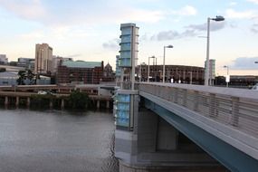 bridge in Philadelphia, Pennsylvania