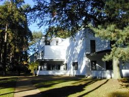 Masters' Houses is a Museum in Dessau-Rosslau, Germany