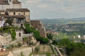 narni italy view\
