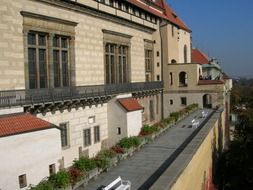 prague tourism castle