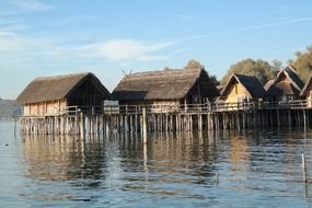 stilt houses pile dwelling museum