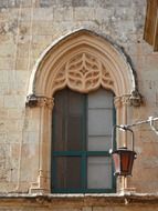 window atmosphere old building