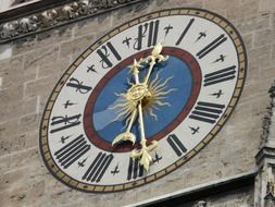 Clock Of The Town Hall Tower