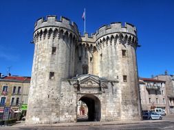 Verdun Towers In France