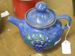 Beautiful Traditional Ceramic Teapot