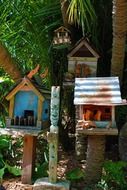 birdhouses in Bali