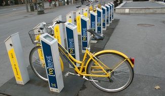 city bike in torino