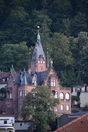 Magnificent heidelberg church