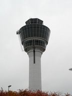 control tower at the airport