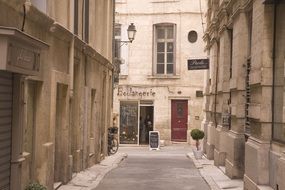 street in Montpellier
