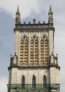 Spiers of the Cathedral of Saint Jean Baptiste