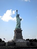 patriotic landmark of New York