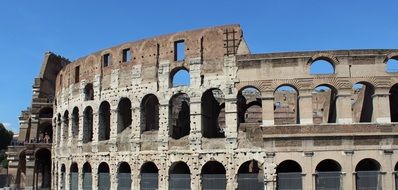 Colosseum in Rome, Italy