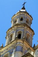 church with a high tower in Buenos Aires