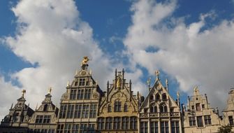 antwerp building Belgium architecture