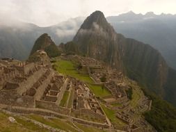 machu picchu ruins