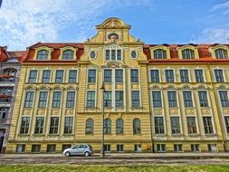 gmach technikum, bydgoszczy
