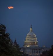 supermoon district of columbia, Congress building