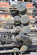 structural steel matt