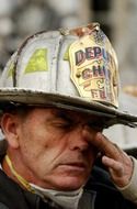 fireman, september 2001
