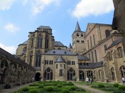 Landscape of Architecture in Trier