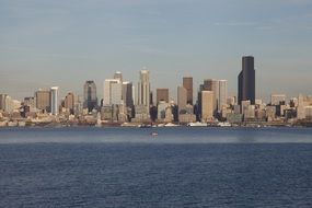 Cityscape of Seattle at the daytime