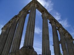 magnificent roman temple historical