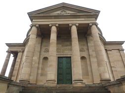 grave chapel on the spice, germany, stuttgart