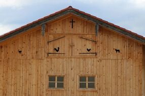 home gable roof