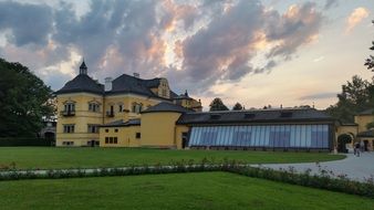 Hellbrunn Palace in Salzburg