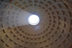 pantheon rome dome italy