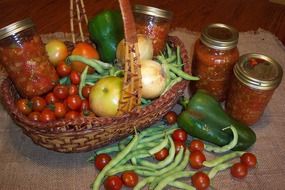 harvest canning