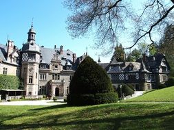 castle in Rauischholzhausen