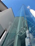 architecture glass moder