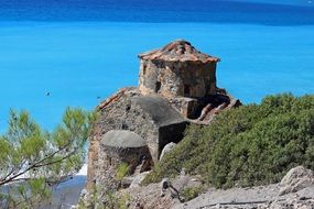 agia roumeli in Greece