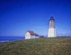 scenic Point Judith Light