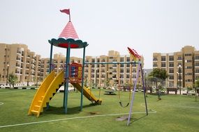 garden play area