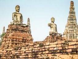 buddha temple, thailand