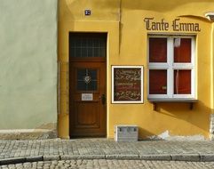 grocery store in Bamberg, Germany