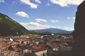 town valley